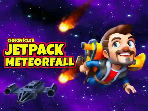Spel Jetpack Meteorfall på nätet