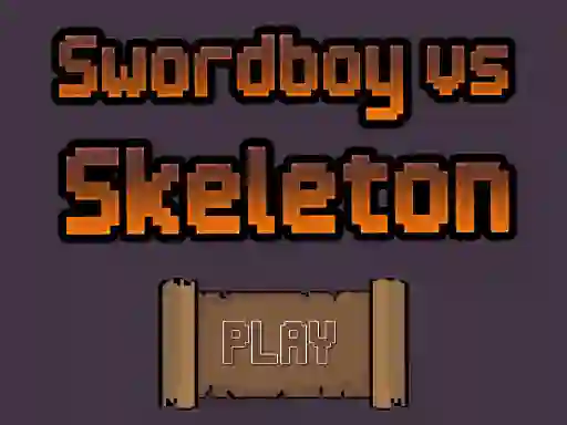 Spel Swordboy Vs Skeleton på nätet