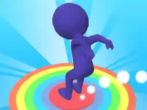 Spel Flip Jump Race 3D på nätet