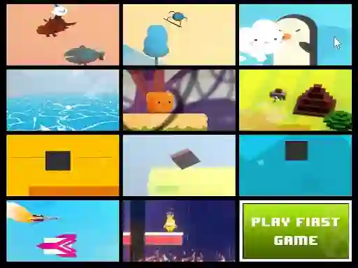 Spel 11 in 1 Arcade Games på nätet
