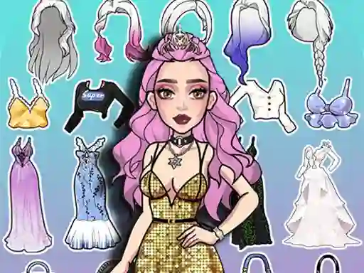 Spel Vlinder Girl Fashion Story på nätet