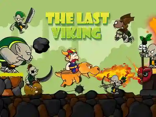 Spel The Last Viking på nätet