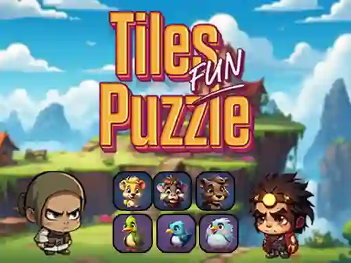 Spel Tiles Puzzle Fun på nätet