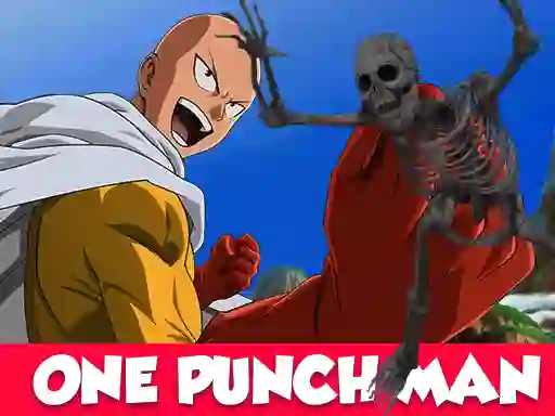 Spel One Punch Man 3D Game på nätet