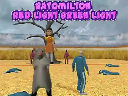 Spel Ratomilton Red Light Green Light på nätet