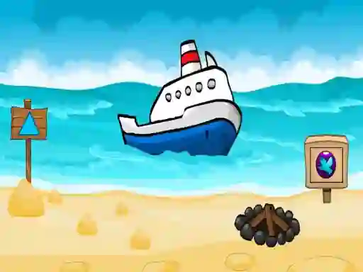 Spel Beach Escape 3 på nätet