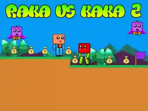 Spel Raka vs Kaka 2 på nätet