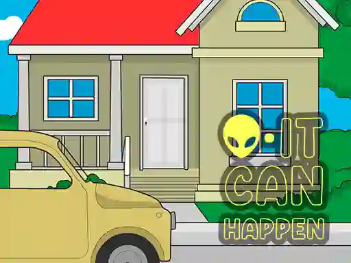 Spel It Can Happen: Visitors på nätet