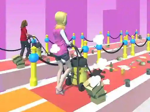 Spel Cleaner Race på nätet