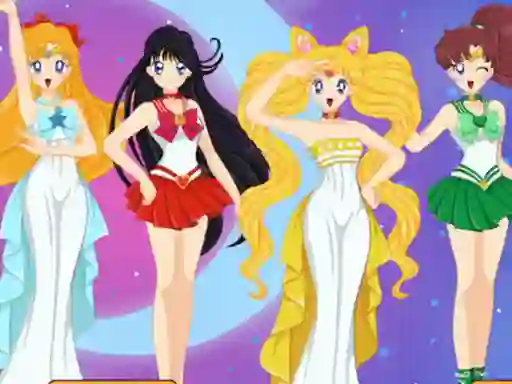 Spel Sailor Moon Character Creator på nätet