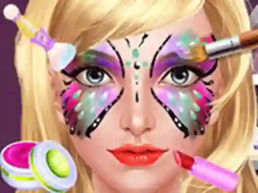 Spel Face Paint Salon på nätet