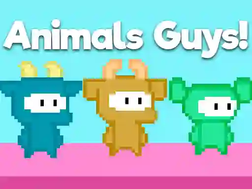 Spel Animals Guys på nätet