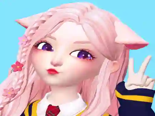 Spel Star Idol: Animated 3D Avatar & Make Friends på nätet