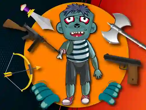 Spel Kick The Zombie på nätet