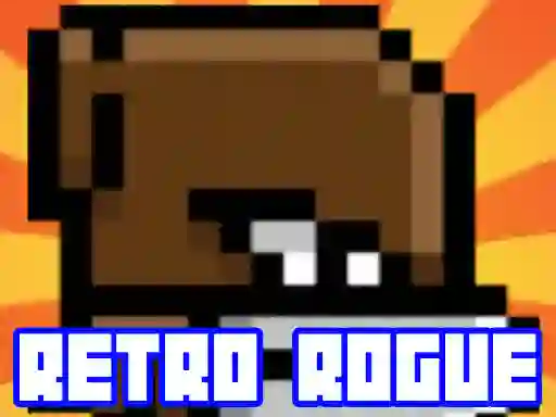 Spel Retro Rogue på nätet
