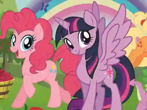 Spel My Little Pony Jigsaw Puzzle Collection på nätet