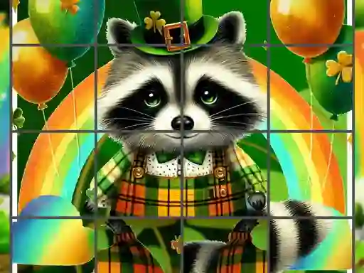Spel St Patricks Happy Animals på nätet