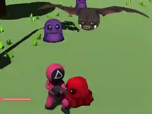 Spel Squid Warrior Adventure på nätet