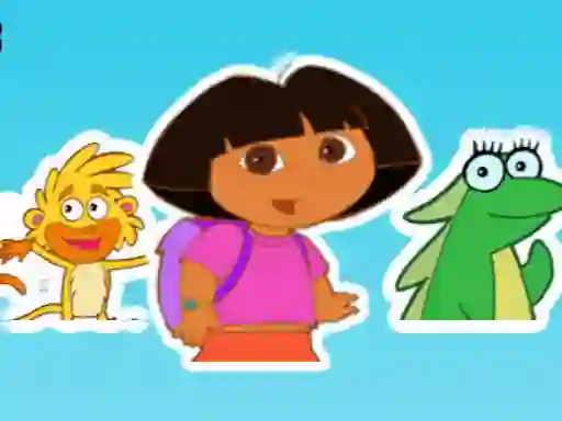 Spel Dora Match3 på nätet