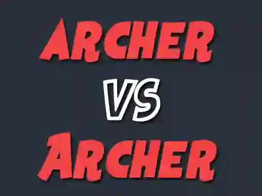 Spel Archer vs Archer på nätet