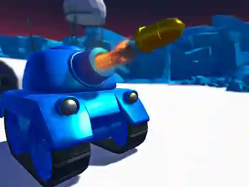 Spel Tank War Ice Age på nätet