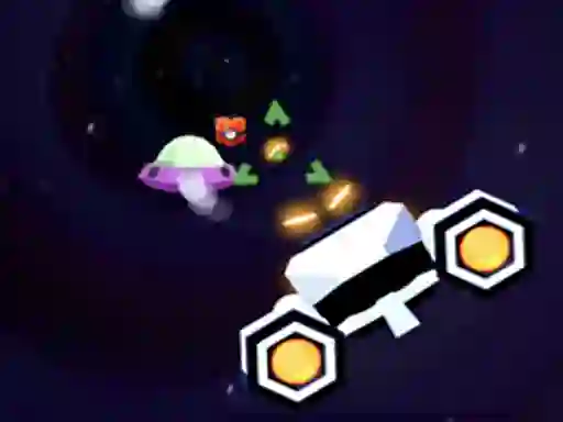 Spel Spaceship War Zone på nätet