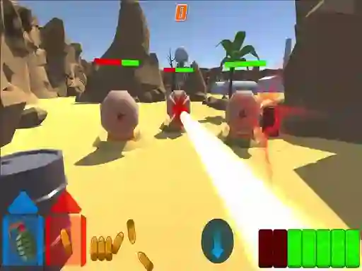 Spel Alien Blaster på nätet