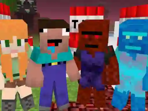 Spel TNTcraft på nätet