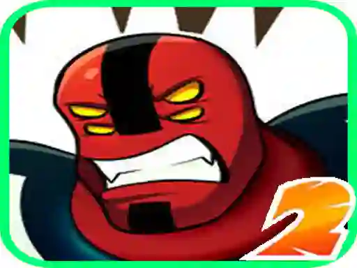 Spel Ben 10 Subway Ultimate Alien på nätet