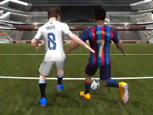 Spel El Clasico på nätet