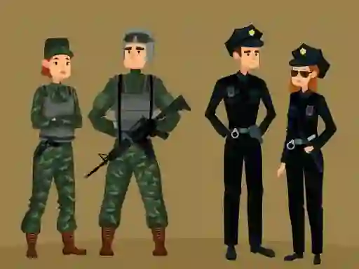 Spel Defend Military Base på nätet