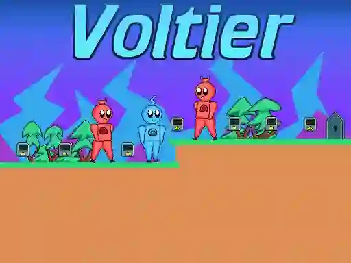 Spel Voltier på nätet