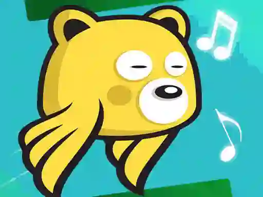Spel Jumping Flappy Bear på nätet