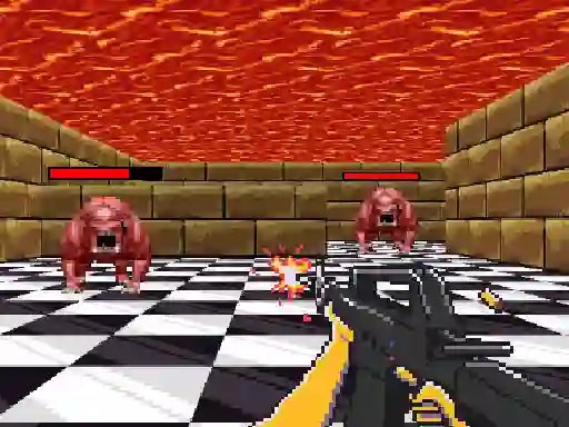 Spel Retro FPS Escape på nätet