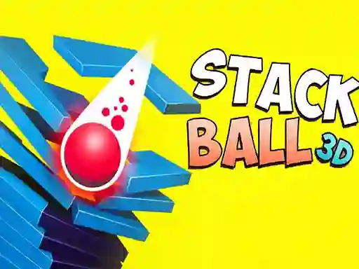 Spel 3D Stack Ball på nätet