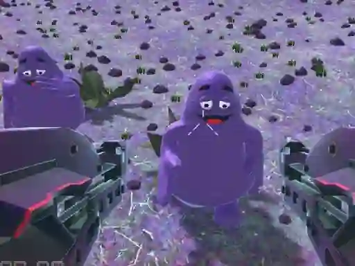 Spel Grimace Dead Island Shooting på nätet