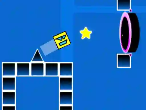 Spel Geometry Square på nätet