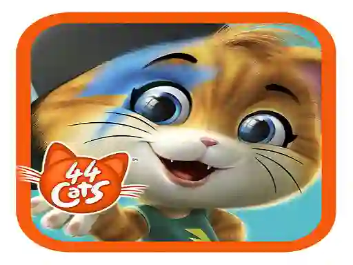 Spel 44 Cats ABC på nätet