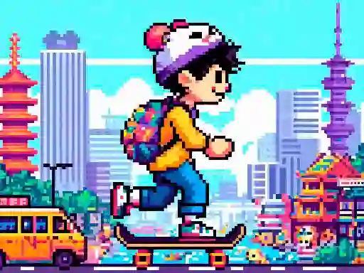 Spel Skate Boy på nätet