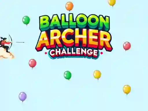 Spel Balloon Archer Challenge på nätet