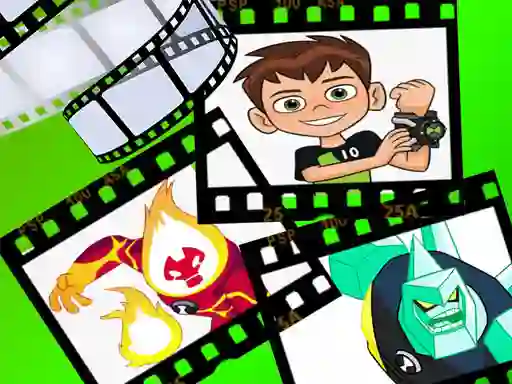 Spel Ben 10 Create Scene på nätet