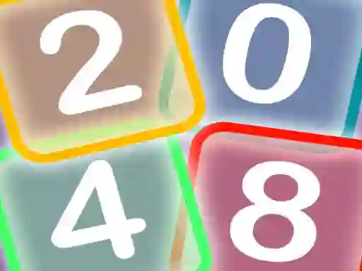 Spel Neon Game 2048 på nätet