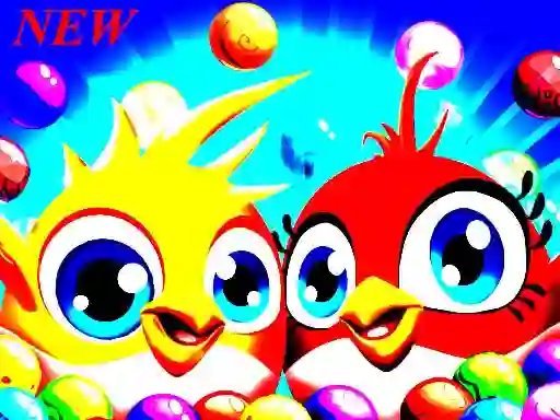 Spel Bubble pop på nätet