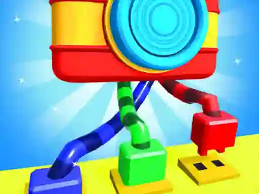 Spel Tangle Puzzle 3D på nätet