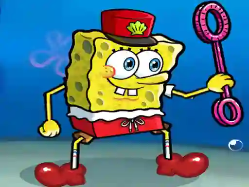 Spel Spongebob DressUp på nätet