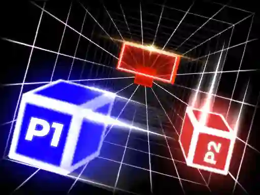 Spel Two Cubes 3D på nätet