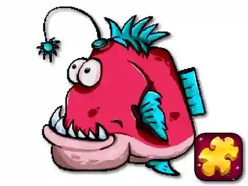 Spel Cute Piranha Jigsaw Puzzles på nätet