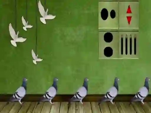 Spel Pigeon Escape 2 på nätet
