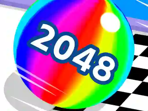 Spel Ball Run 2048 på nätet