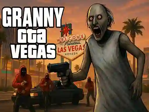 Spel Granny GTA Vegas på nätet